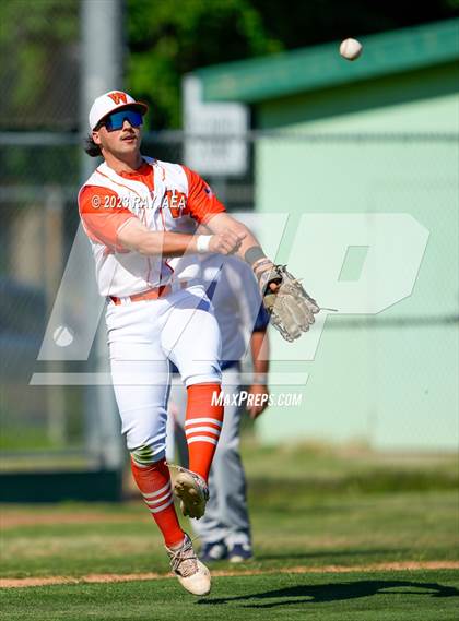 Thumbnail 2 in Woodland vs. Casa Roble (CIF SJS D4 Playoff) photogallery.