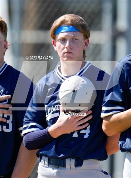 Thumbnail 2 in Woodland vs. Casa Roble (CIF SJS D4 Playoff) photogallery.