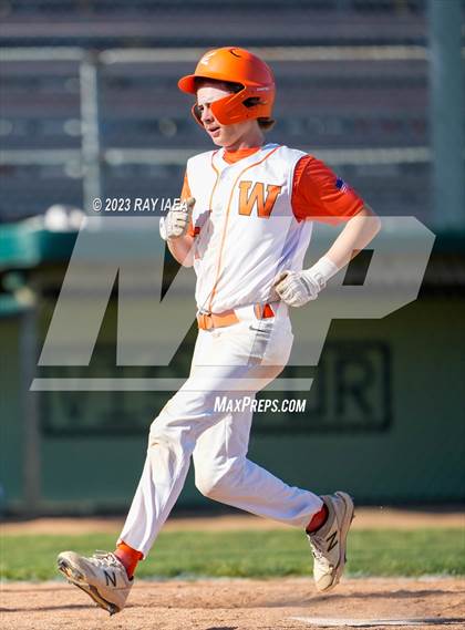 Thumbnail 1 in Woodland vs. Casa Roble (CIF SJS D4 Playoff) photogallery.