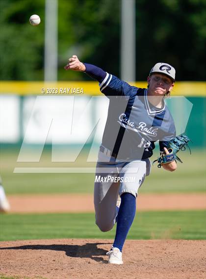 Thumbnail 1 in Woodland vs. Casa Roble (CIF SJS D4 Playoff) photogallery.