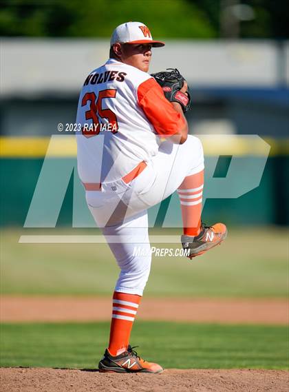 Thumbnail 1 in Woodland vs. Casa Roble (CIF SJS D4 Playoff) photogallery.