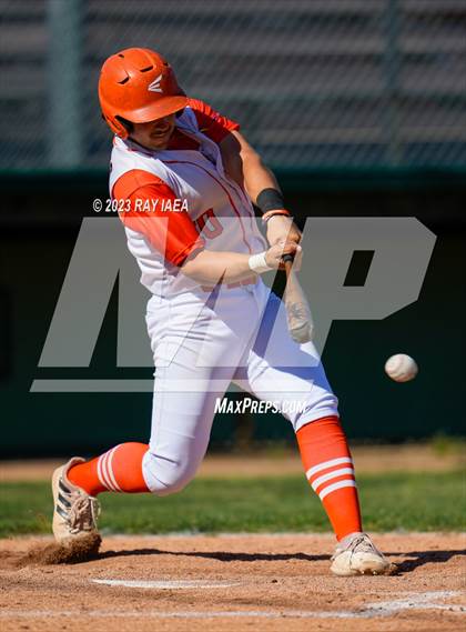 Thumbnail 2 in Woodland vs. Casa Roble (CIF SJS D4 Playoff) photogallery.
