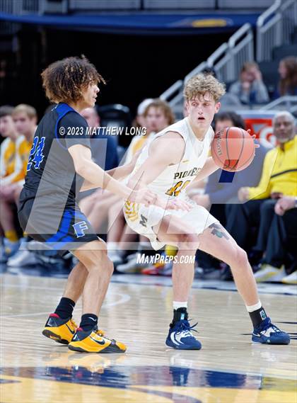 Thumbnail 2 in Franklin Community vs Mooresville photogallery.