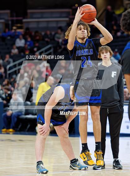 Thumbnail 1 in Franklin Community vs Mooresville photogallery.