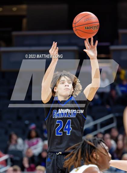 Thumbnail 2 in Franklin Community vs Mooresville photogallery.