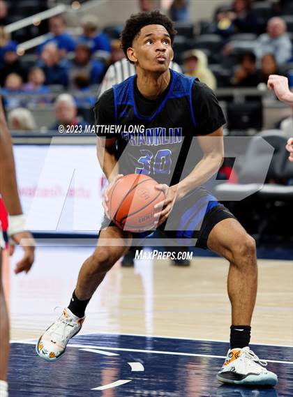 Thumbnail 2 in Franklin Community vs Mooresville photogallery.