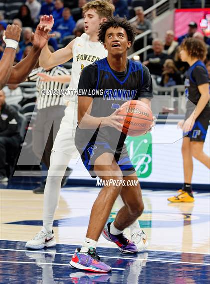 Thumbnail 2 in Franklin Community vs Mooresville photogallery.