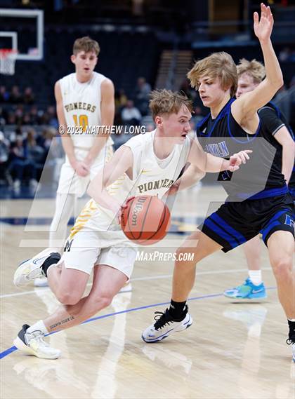 Thumbnail 3 in Franklin Community vs Mooresville photogallery.