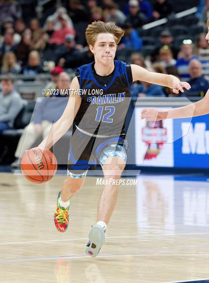 Thumbnail 2 in Franklin Community vs Mooresville photogallery.