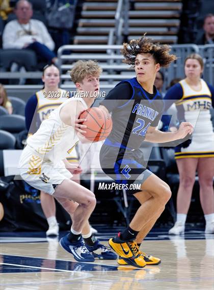 Thumbnail 3 in Franklin Community vs Mooresville photogallery.