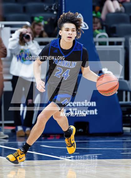 Thumbnail 3 in Franklin Community vs Mooresville photogallery.