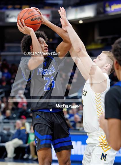 Thumbnail 1 in Franklin Community vs Mooresville photogallery.