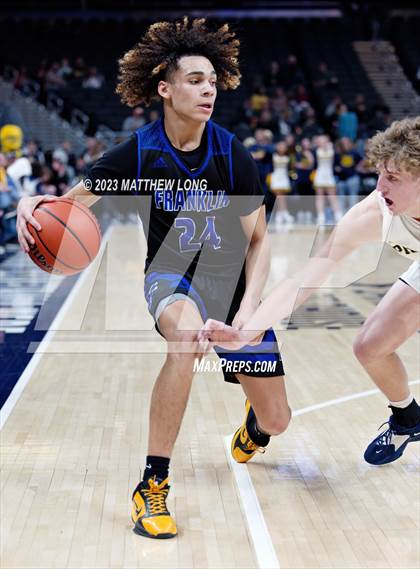 Thumbnail 2 in Franklin Community vs Mooresville photogallery.