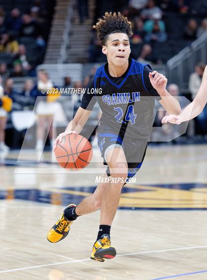 Thumbnail 1 in Franklin Community vs Mooresville photogallery.