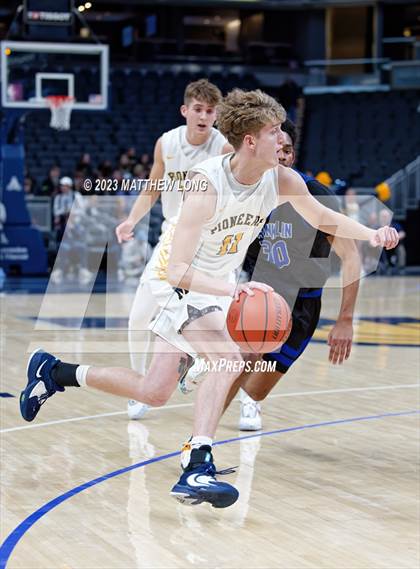 Thumbnail 2 in Franklin Community vs Mooresville photogallery.