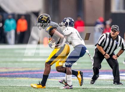 Thumbnail 1 in Cedar Grove vs. Peach County (GHSA Class 3A Championship) photogallery.