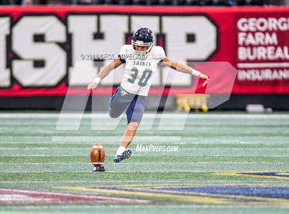 Thumbnail 2 in Cedar Grove vs. Peach County (GHSA Class 3A Championship) photogallery.