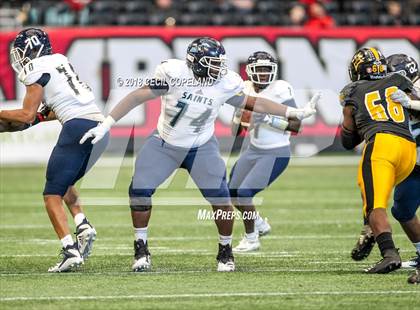 Thumbnail 1 in Cedar Grove vs. Peach County (GHSA Class 3A Championship) photogallery.