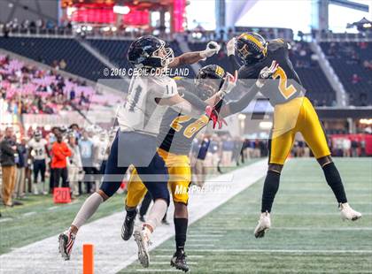 Thumbnail 3 in Cedar Grove vs. Peach County (GHSA Class 3A Championship) photogallery.