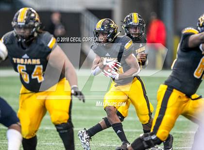 Thumbnail 2 in Cedar Grove vs. Peach County (GHSA Class 3A Championship) photogallery.