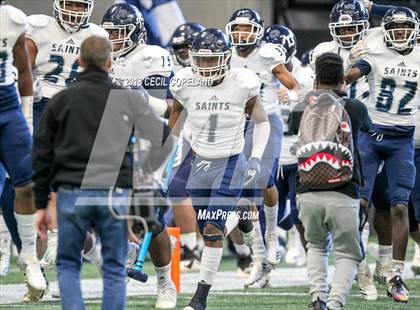 Thumbnail 3 in Cedar Grove vs. Peach County (GHSA Class 3A Championship) photogallery.