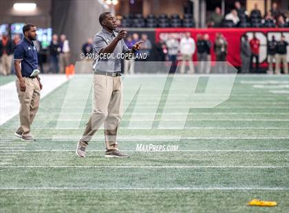 Thumbnail 2 in Cedar Grove vs. Peach County (GHSA Class 3A Championship) photogallery.