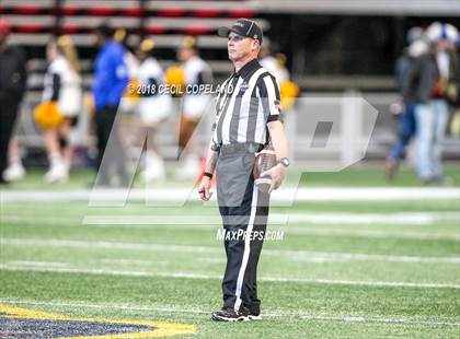 Thumbnail 3 in Cedar Grove vs. Peach County (GHSA Class 3A Championship) photogallery.