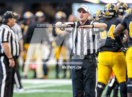 Thumbnail 3 in Cedar Grove vs. Peach County (GHSA Class 3A Championship) photogallery.
