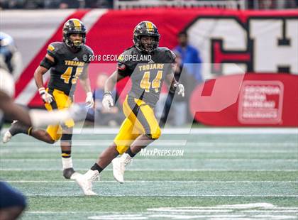 Thumbnail 3 in Cedar Grove vs. Peach County (GHSA Class 3A Championship) photogallery.