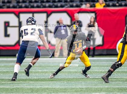 Thumbnail 2 in Cedar Grove vs. Peach County (GHSA Class 3A Championship) photogallery.