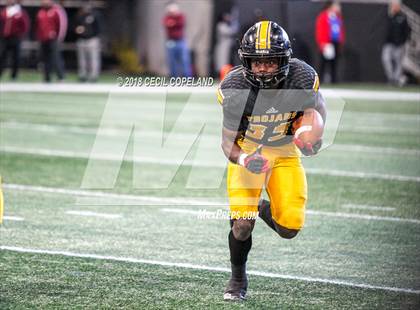 Thumbnail 2 in Cedar Grove vs. Peach County (GHSA Class 3A Championship) photogallery.