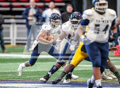 Thumbnail 1 in Cedar Grove vs. Peach County (GHSA Class 3A Championship) photogallery.