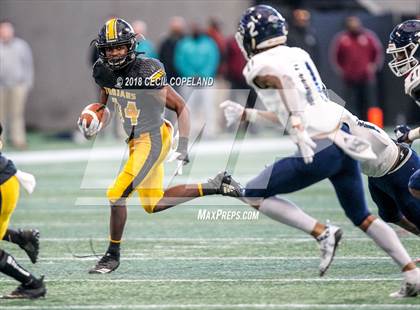 Thumbnail 1 in Cedar Grove vs. Peach County (GHSA Class 3A Championship) photogallery.
