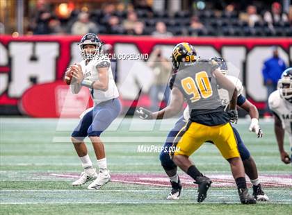 Thumbnail 1 in Cedar Grove vs. Peach County (GHSA Class 3A Championship) photogallery.