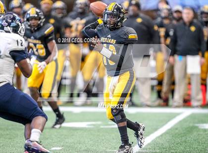 Thumbnail 3 in Cedar Grove vs. Peach County (GHSA Class 3A Championship) photogallery.
