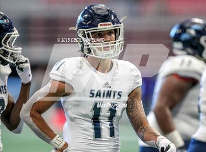 Thumbnail 3 in Cedar Grove vs. Peach County (GHSA Class 3A Championship) photogallery.