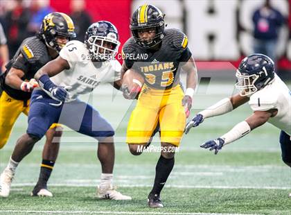 Thumbnail 1 in Cedar Grove vs. Peach County (GHSA Class 3A Championship) photogallery.