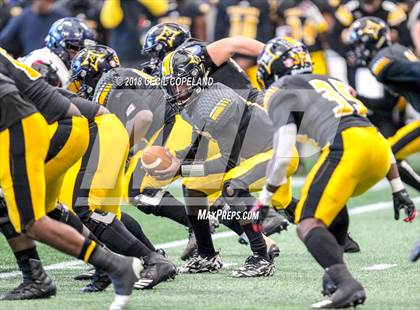 Thumbnail 3 in Cedar Grove vs. Peach County (GHSA Class 3A Championship) photogallery.