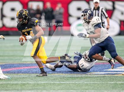 Thumbnail 3 in Cedar Grove vs. Peach County (GHSA Class 3A Championship) photogallery.