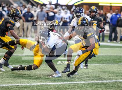 Thumbnail 2 in Cedar Grove vs. Peach County (GHSA Class 3A Championship) photogallery.