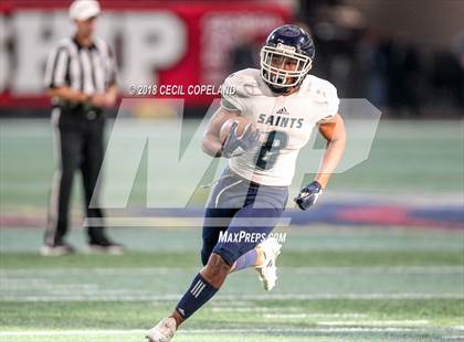 Thumbnail 1 in Cedar Grove vs. Peach County (GHSA Class 3A Championship) photogallery.
