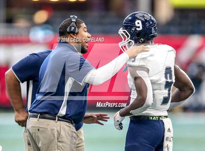 Thumbnail 1 in Cedar Grove vs. Peach County (GHSA Class 3A Championship) photogallery.