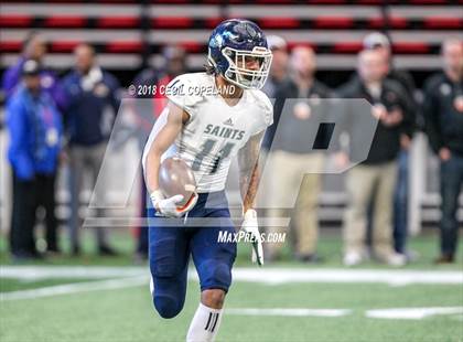 Thumbnail 3 in Cedar Grove vs. Peach County (GHSA Class 3A Championship) photogallery.