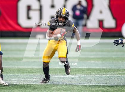 Thumbnail 3 in Cedar Grove vs. Peach County (GHSA Class 3A Championship) photogallery.