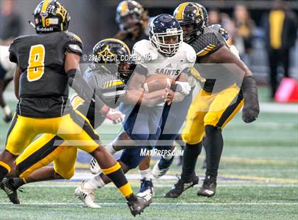 Thumbnail 3 in Cedar Grove vs. Peach County (GHSA Class 3A Championship) photogallery.