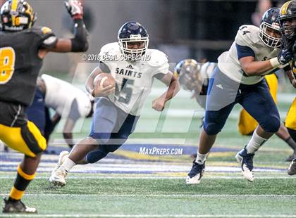 Thumbnail 2 in Cedar Grove vs. Peach County (GHSA Class 3A Championship) photogallery.
