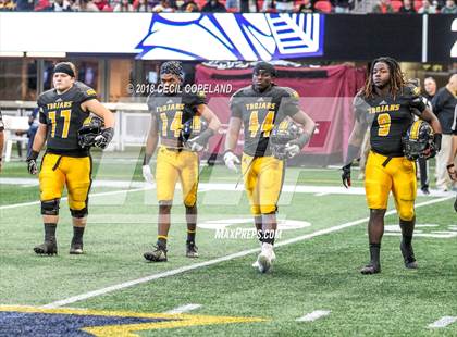 Thumbnail 2 in Cedar Grove vs. Peach County (GHSA Class 3A Championship) photogallery.