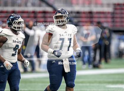 Thumbnail 3 in Cedar Grove vs. Peach County (GHSA Class 3A Championship) photogallery.