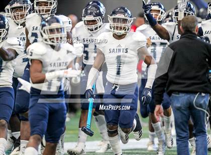 Thumbnail 1 in Cedar Grove vs. Peach County (GHSA Class 3A Championship) photogallery.