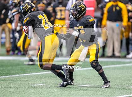 Thumbnail 2 in Cedar Grove vs. Peach County (GHSA Class 3A Championship) photogallery.